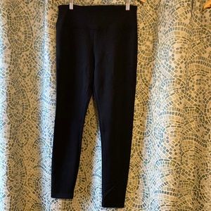 Tahari Black Spandex Pants L NWOT